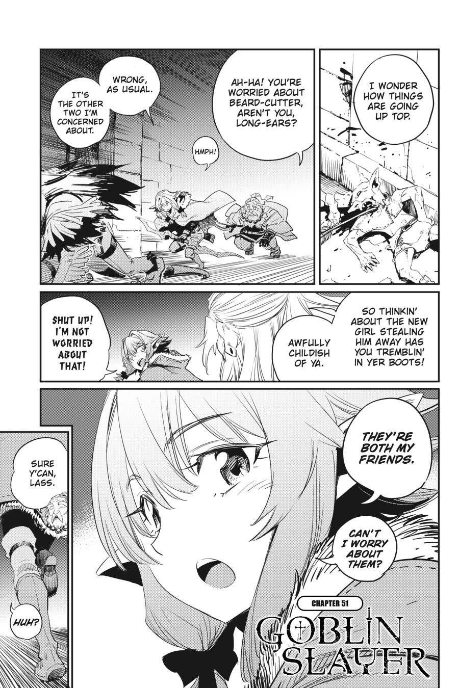 GOBLIN SLAYER Chapter 51 - Page 2