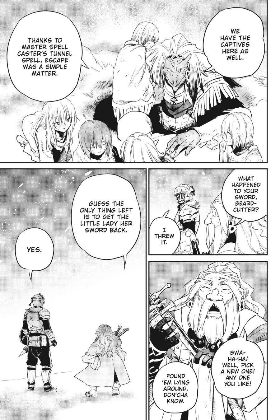 GOBLIN SLAYER Chapter 51 - Page 23