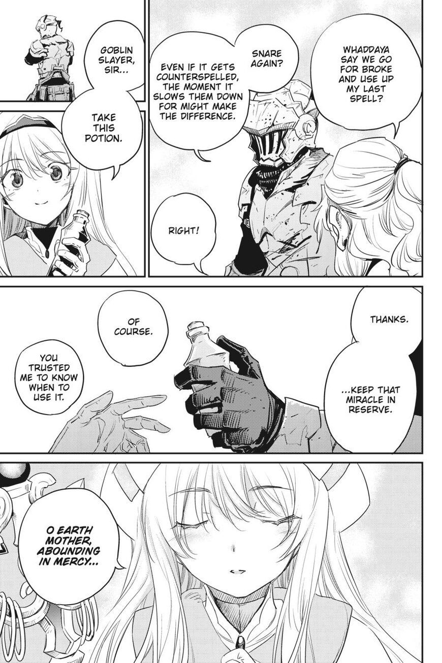 GOBLIN SLAYER Chapter 52 - Page 21