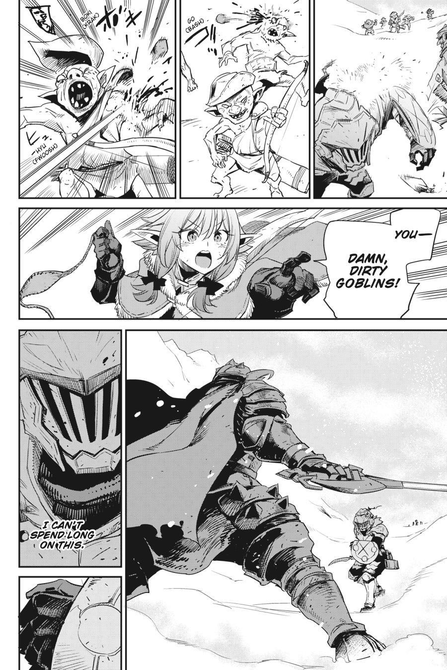 GOBLIN SLAYER Chapter 53 - Page 10