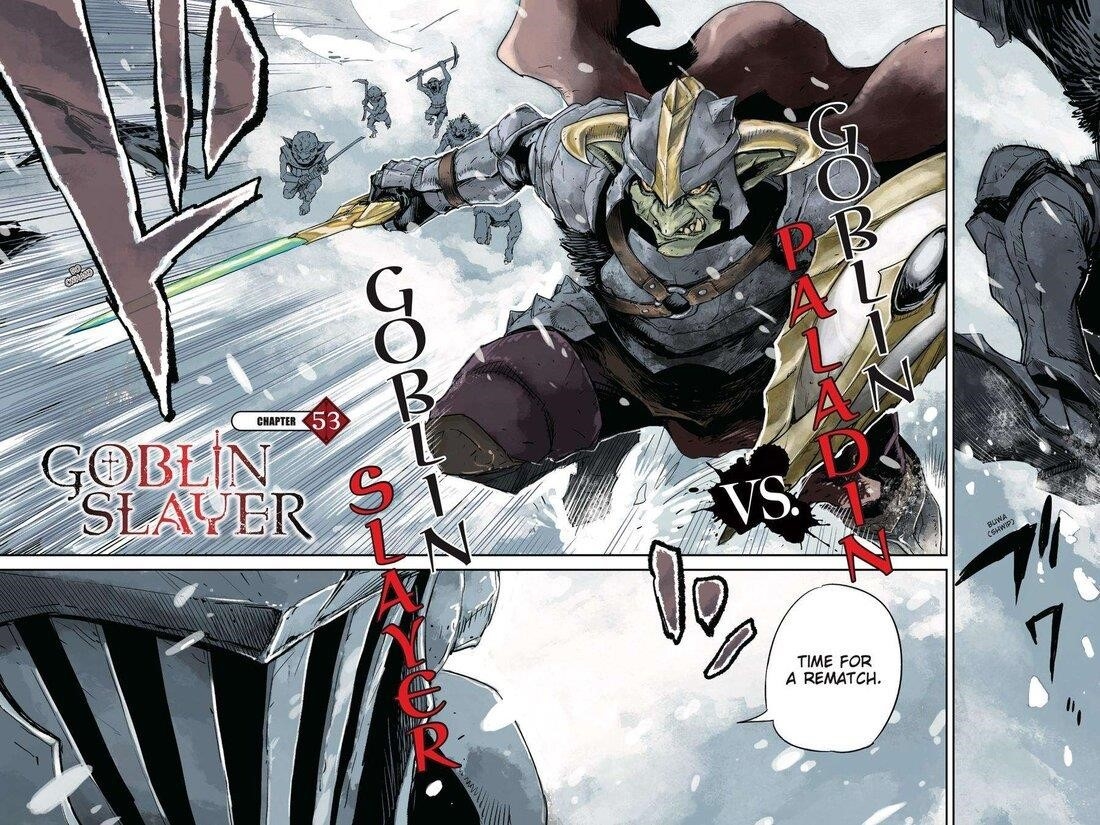 GOBLIN SLAYER Chapter 53 - Page 3