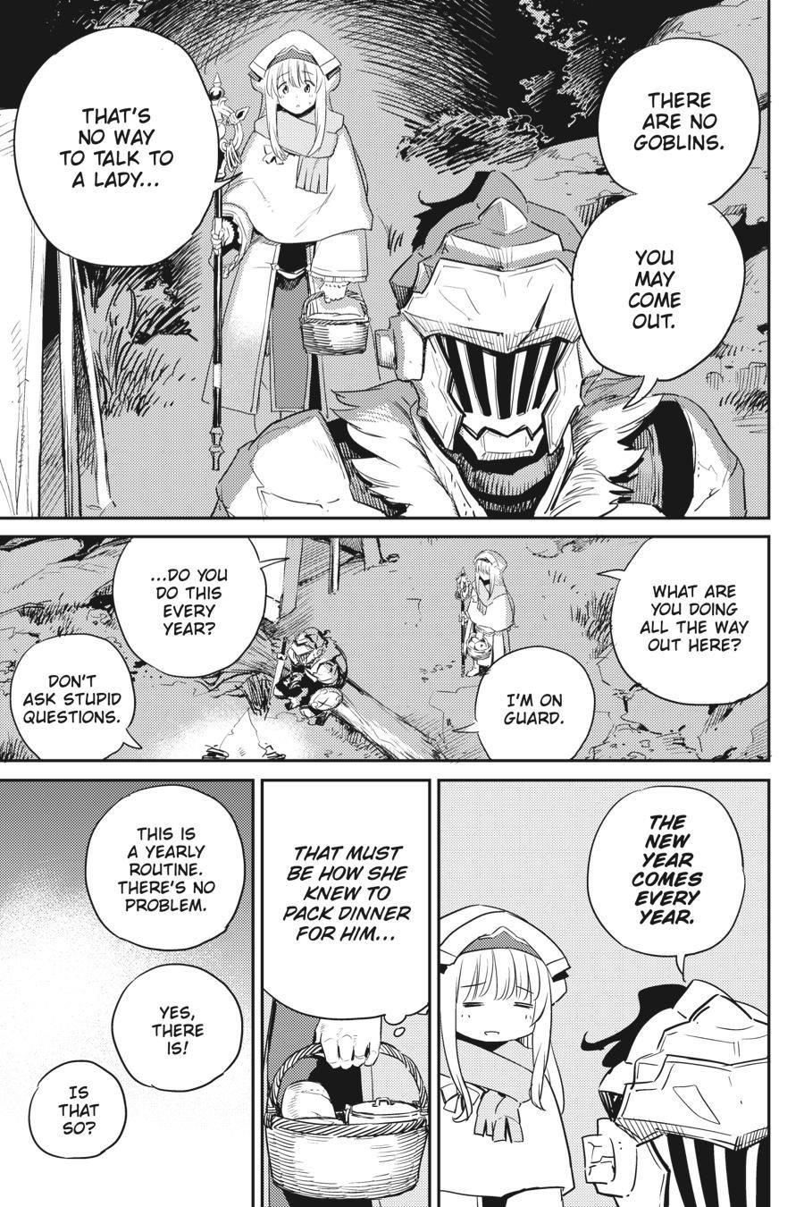 GOBLIN SLAYER Chapter 54 - Page 23