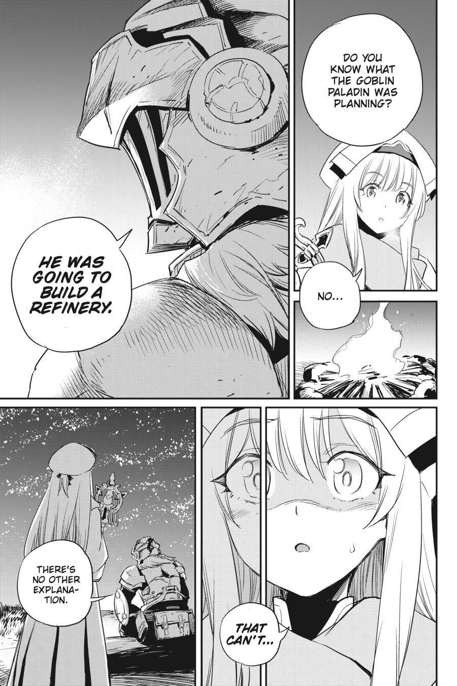 GOBLIN SLAYER Chapter 54 - Page 25