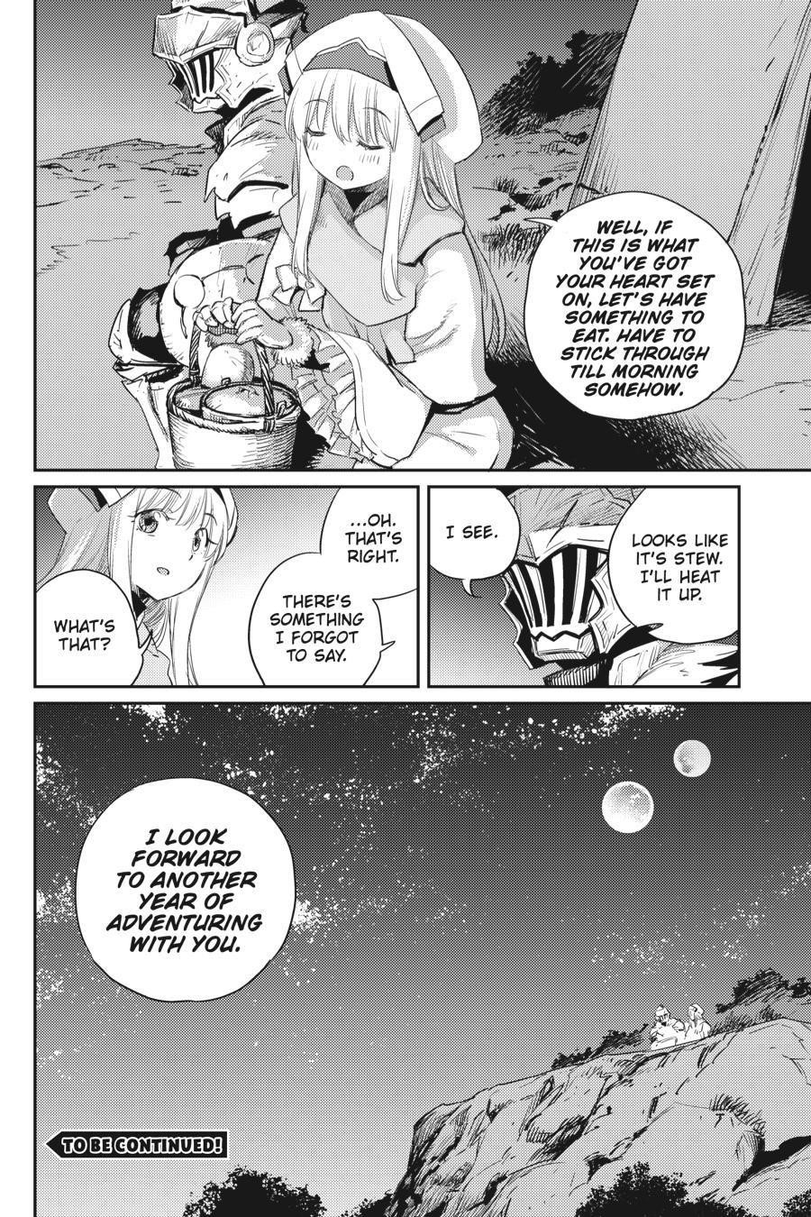 GOBLIN SLAYER Chapter 54 - Page 30