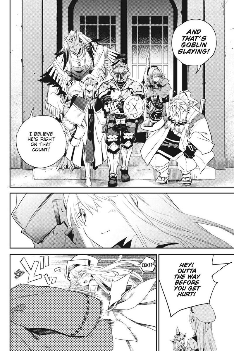 GOBLIN SLAYER Chapter 55 - Page 22