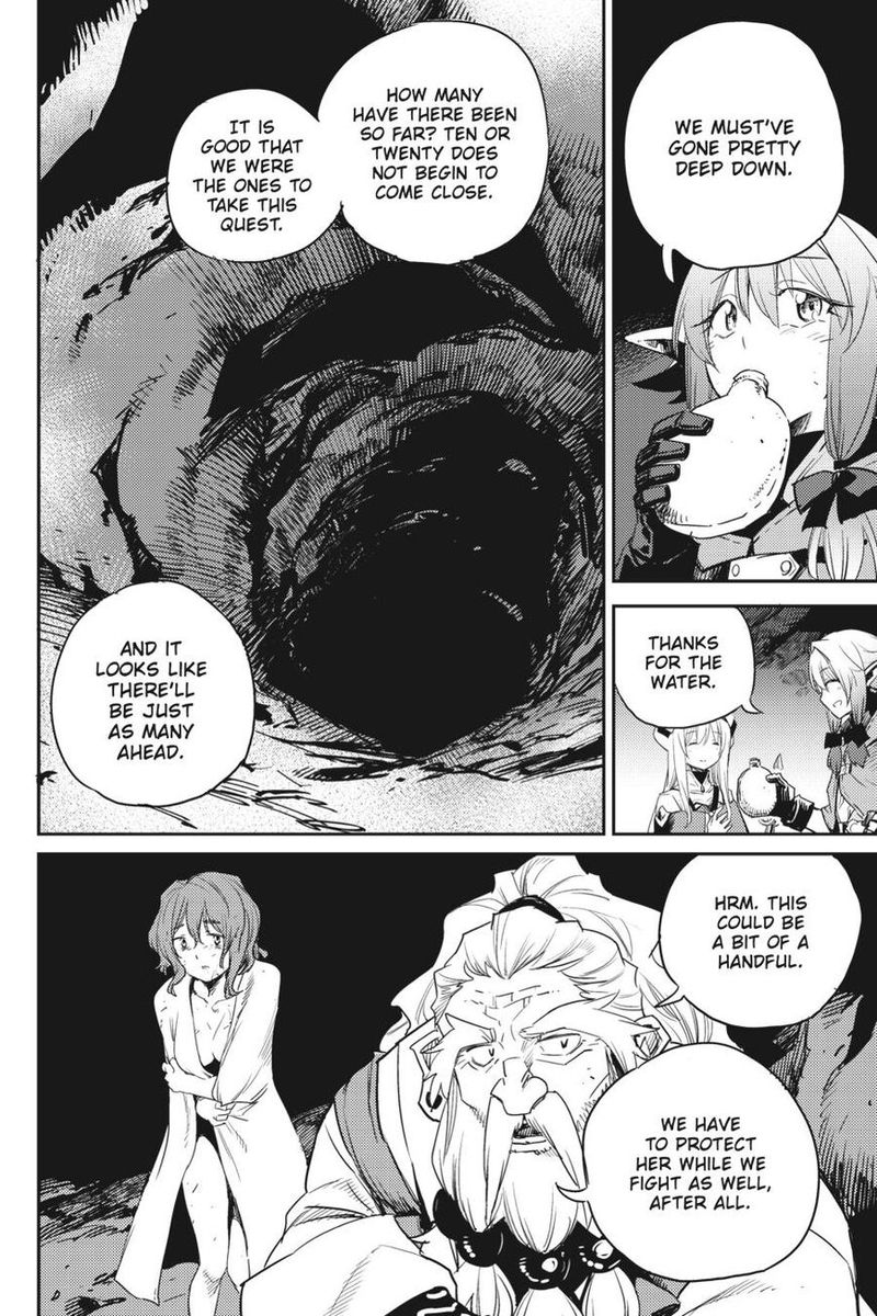 GOBLIN SLAYER Chapter 55 - Page 30