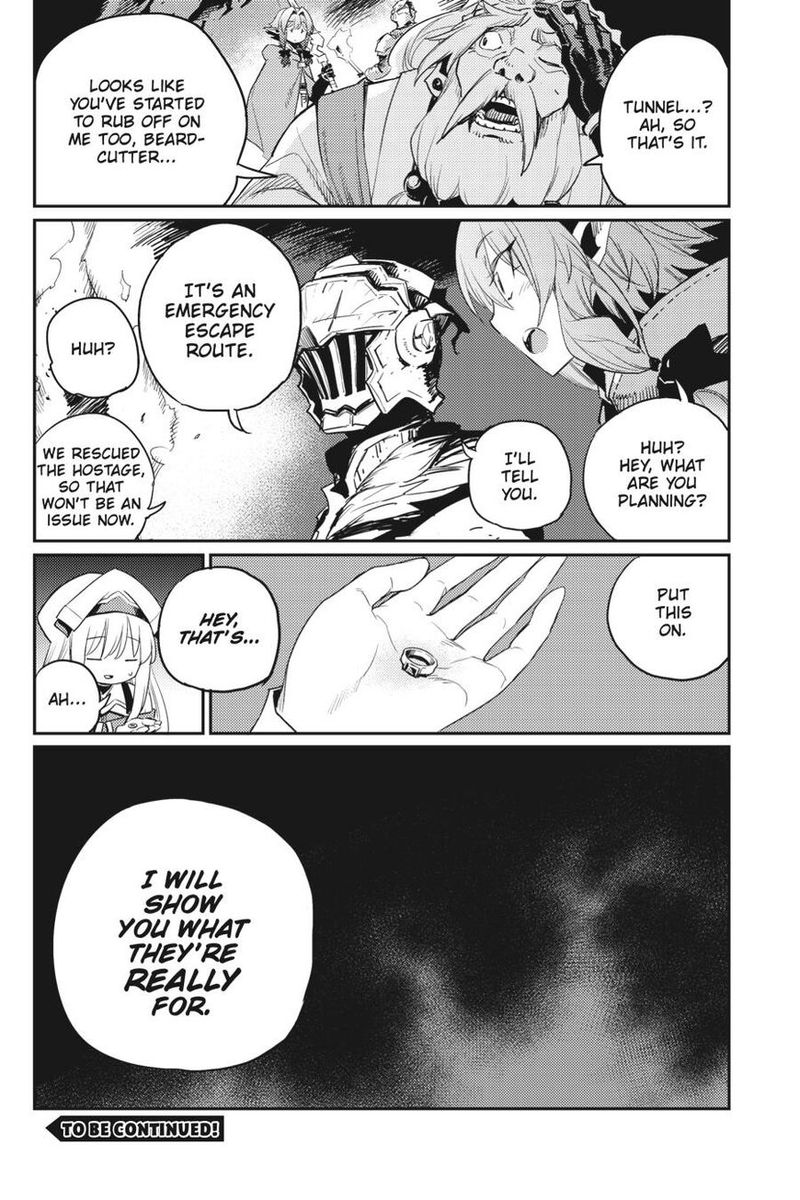 GOBLIN SLAYER Chapter 55 - Page 32