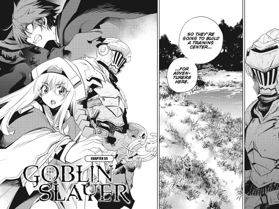 GOBLIN SLAYER Chapter 55 - Page 5