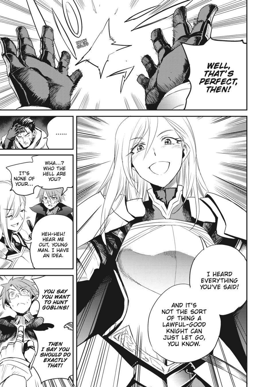 GOBLIN SLAYER Chapter 57 - Page 28