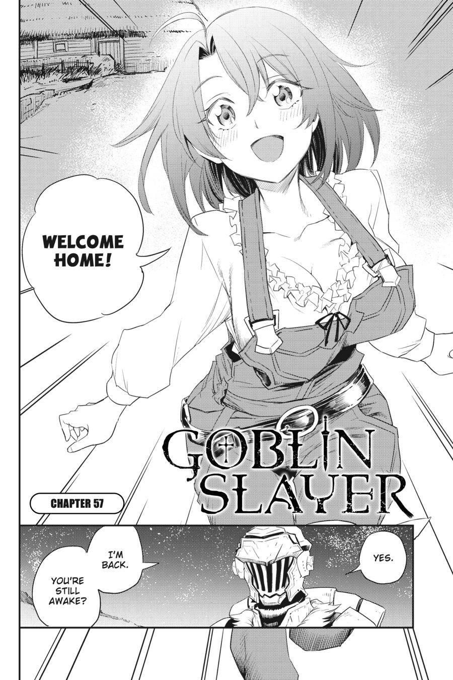 GOBLIN SLAYER Chapter 57 - Page 3