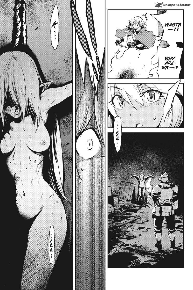 GOBLIN SLAYER Chapter 6 - Page 30