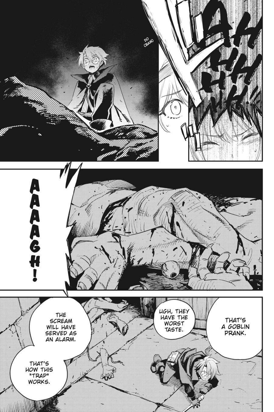 GOBLIN SLAYER Chapter 60 - Page 28