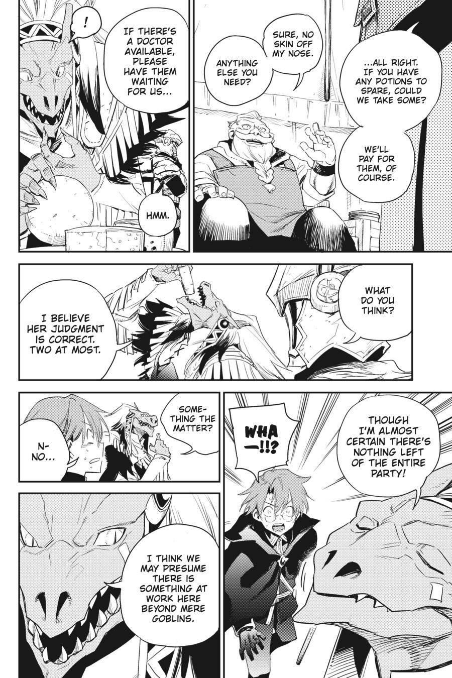 GOBLIN SLAYER Chapter 60 - Page 7