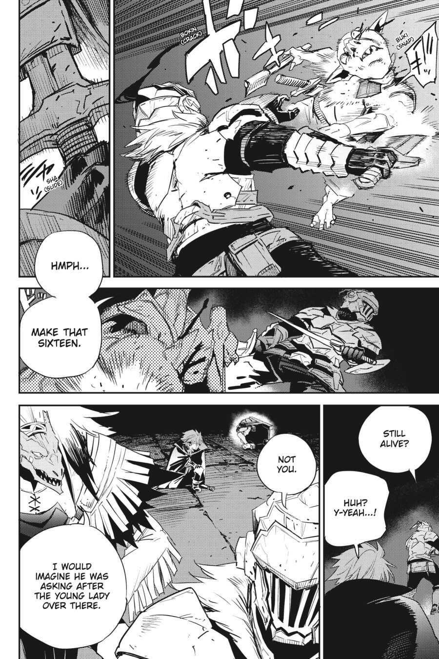 GOBLIN SLAYER Chapter 61 - Page 14