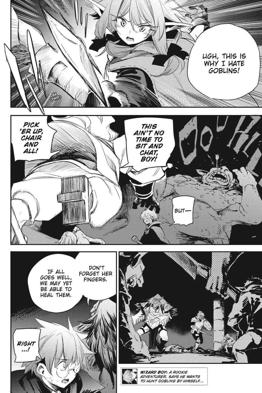 GOBLIN SLAYER Chapter 61 - Page 16