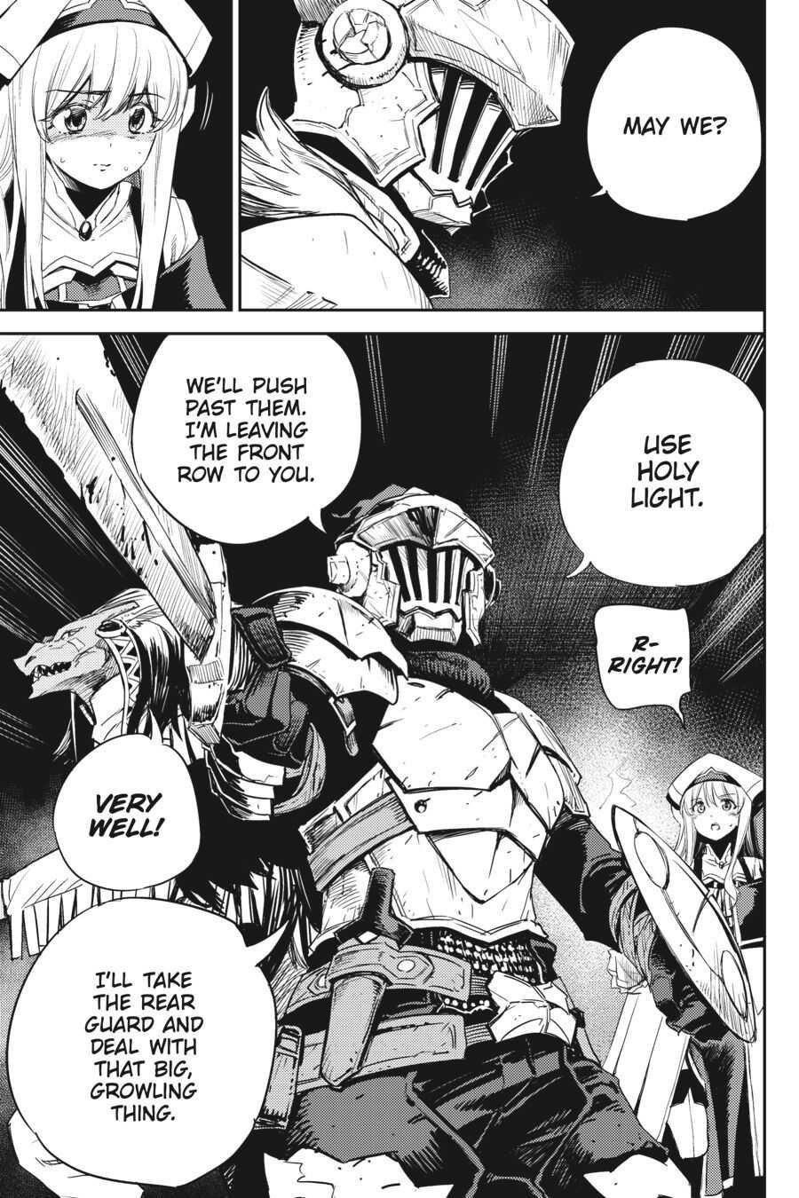 GOBLIN SLAYER Chapter 61 - Page 21