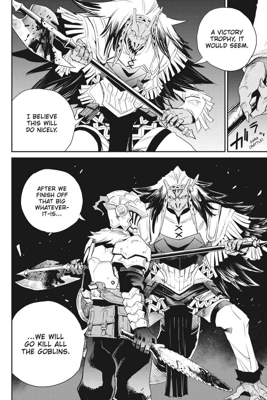 GOBLIN SLAYER Chapter 62 - Page 20