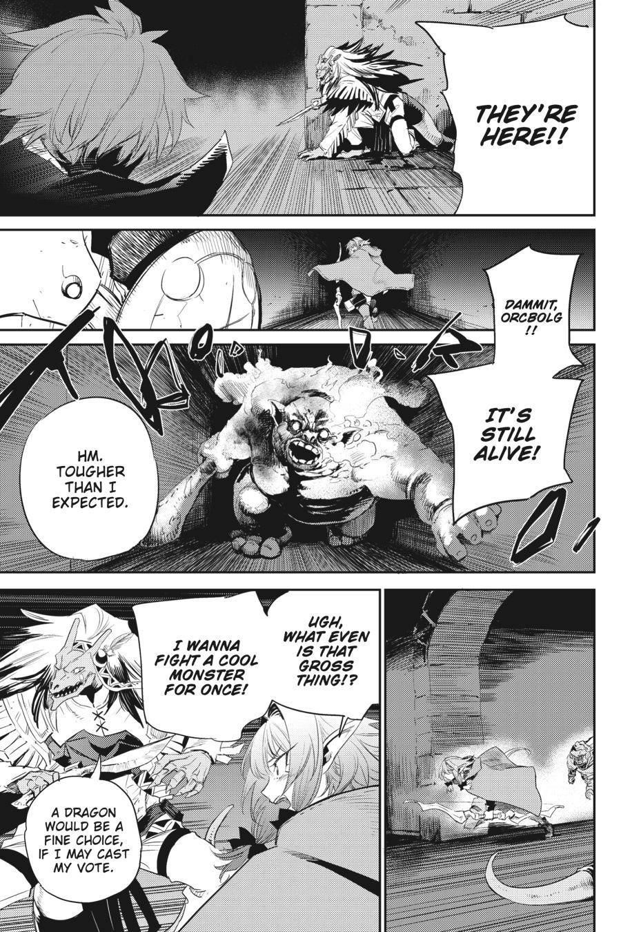 GOBLIN SLAYER Chapter 62 - Page 9