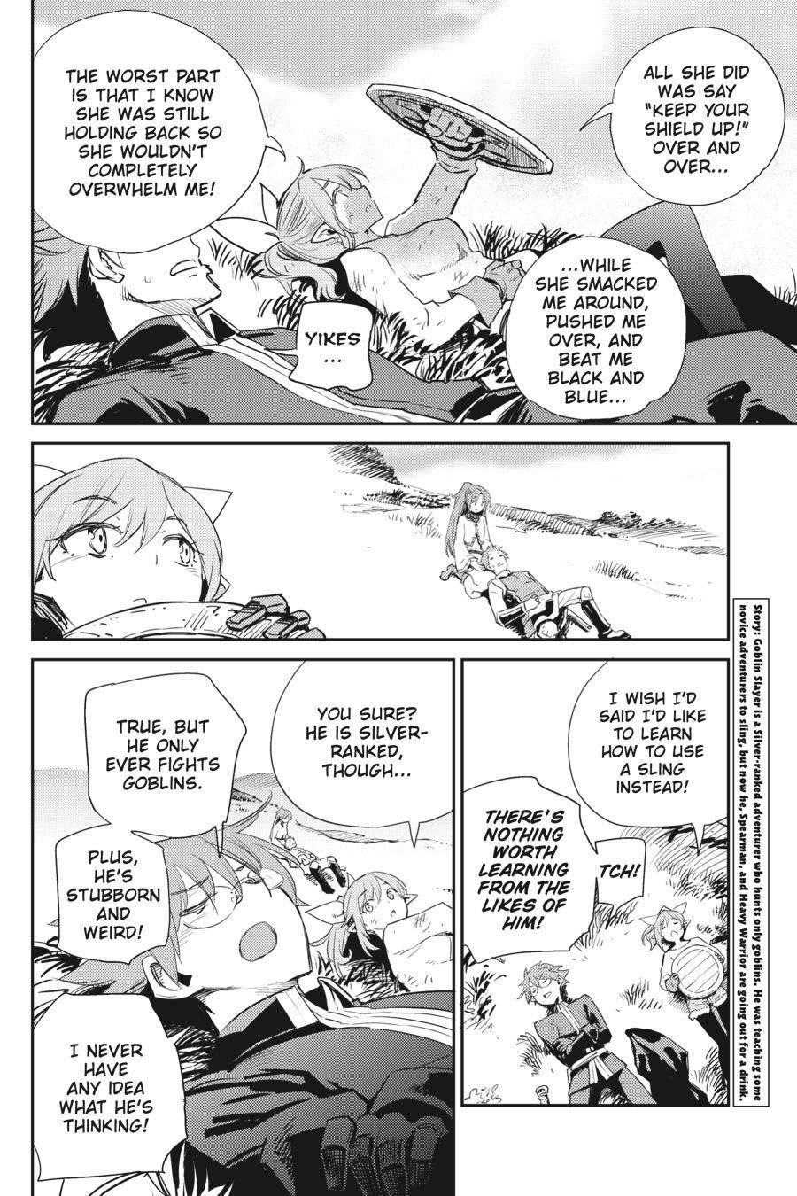 GOBLIN SLAYER Chapter 65 - Page 4