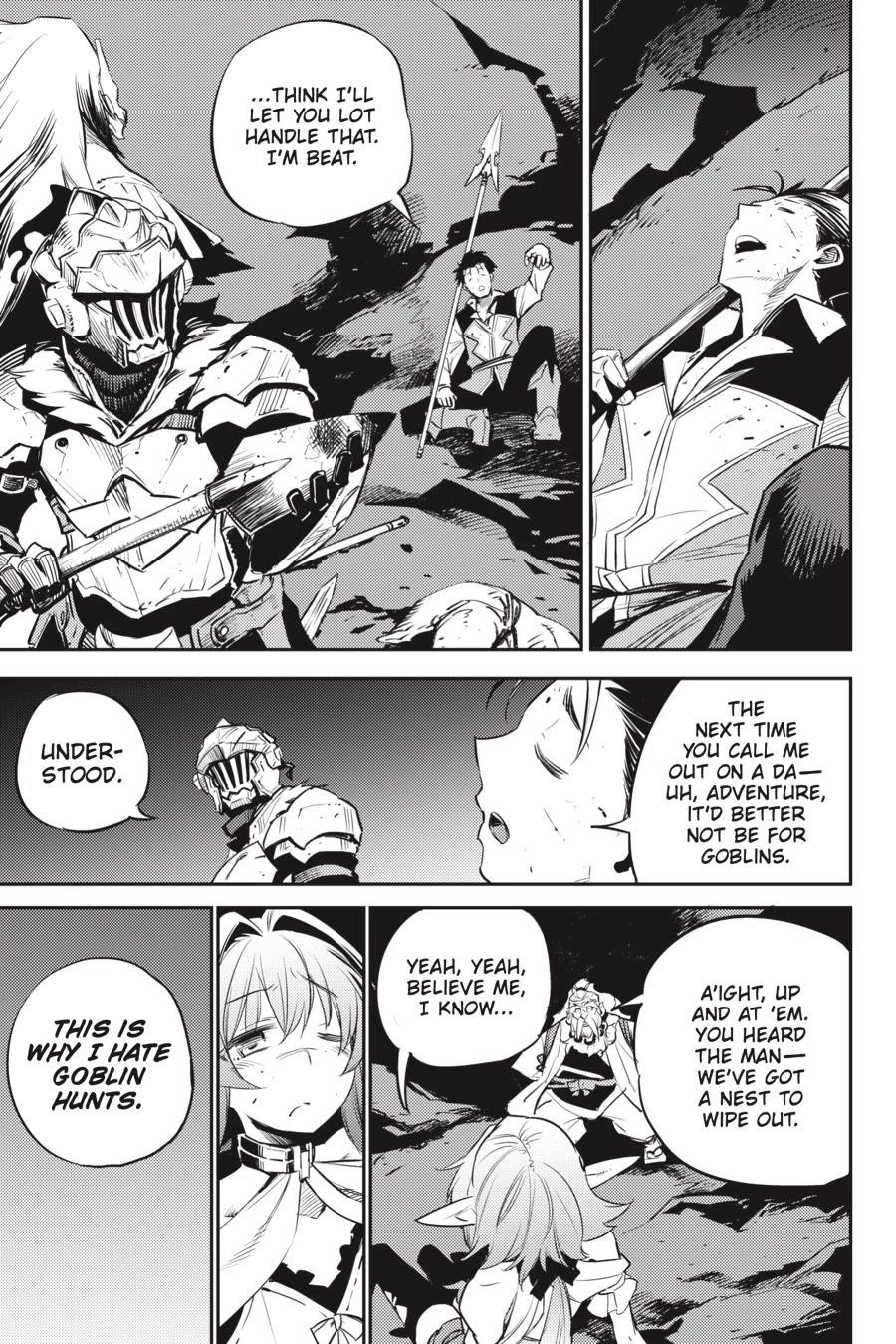 GOBLIN SLAYER Chapter 74 - Page 18