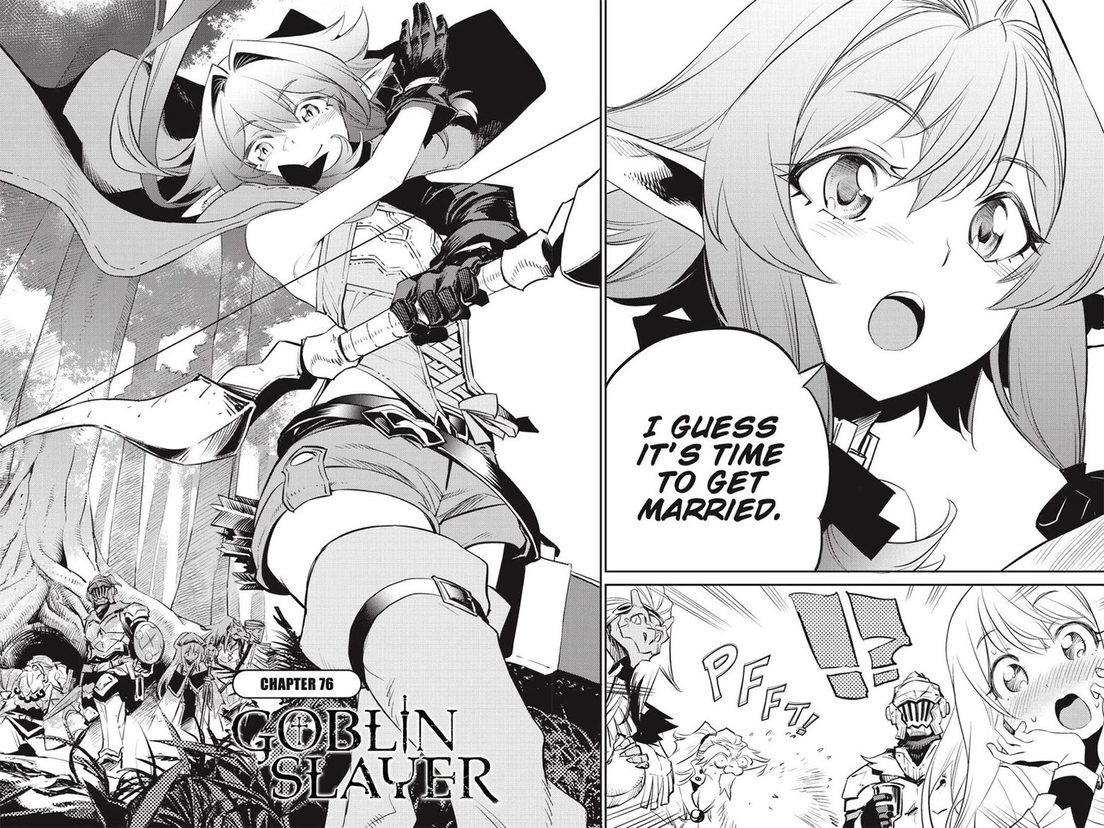 GOBLIN SLAYER Chapter 76 - Page 3