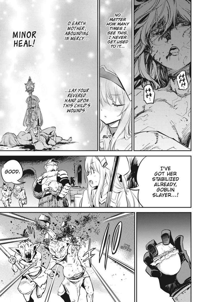 GOBLIN SLAYER Chapter 77 - Page 4