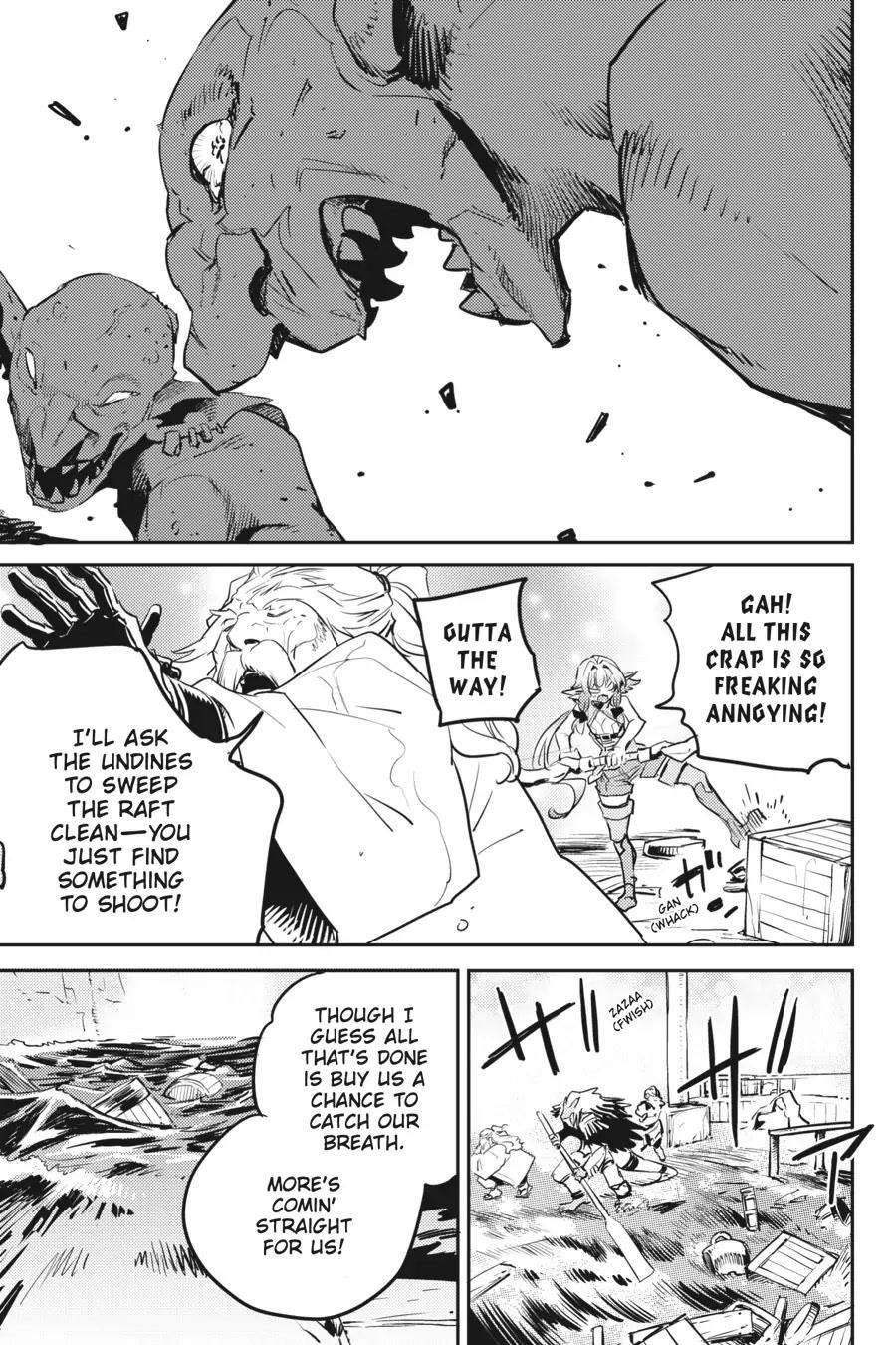 GOBLIN SLAYER Chapter 79 - Page 23