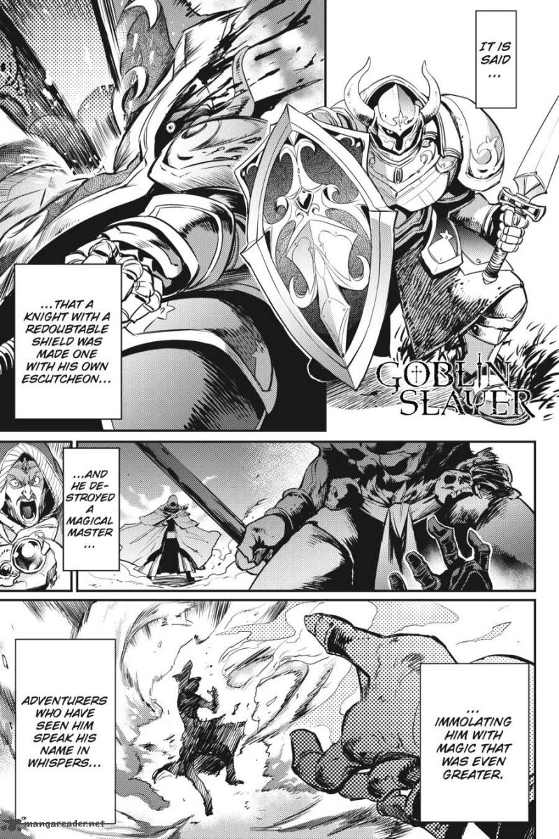 GOBLIN SLAYER Chapter 8 - Page 2