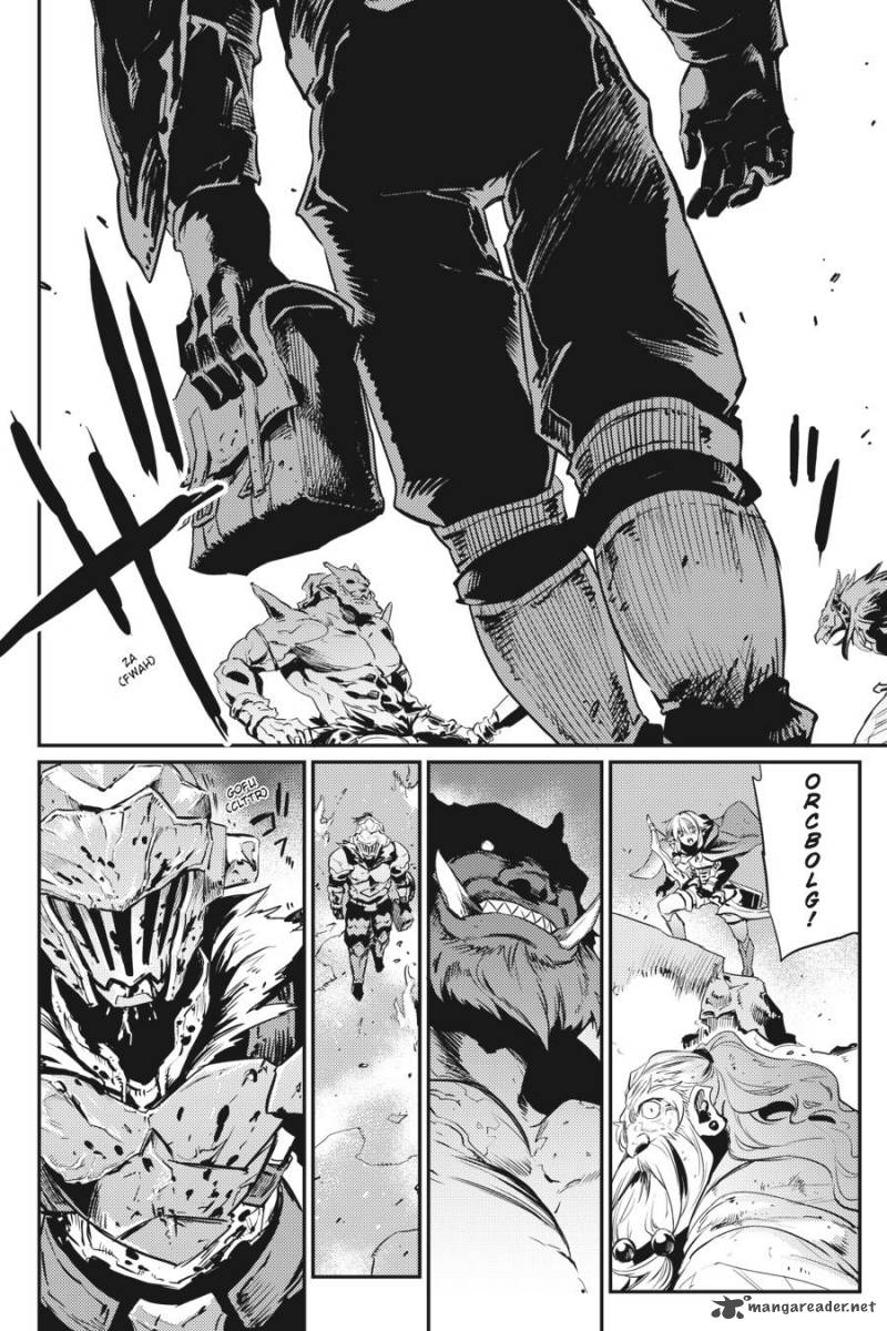 GOBLIN SLAYER Chapter 8 - Page 28