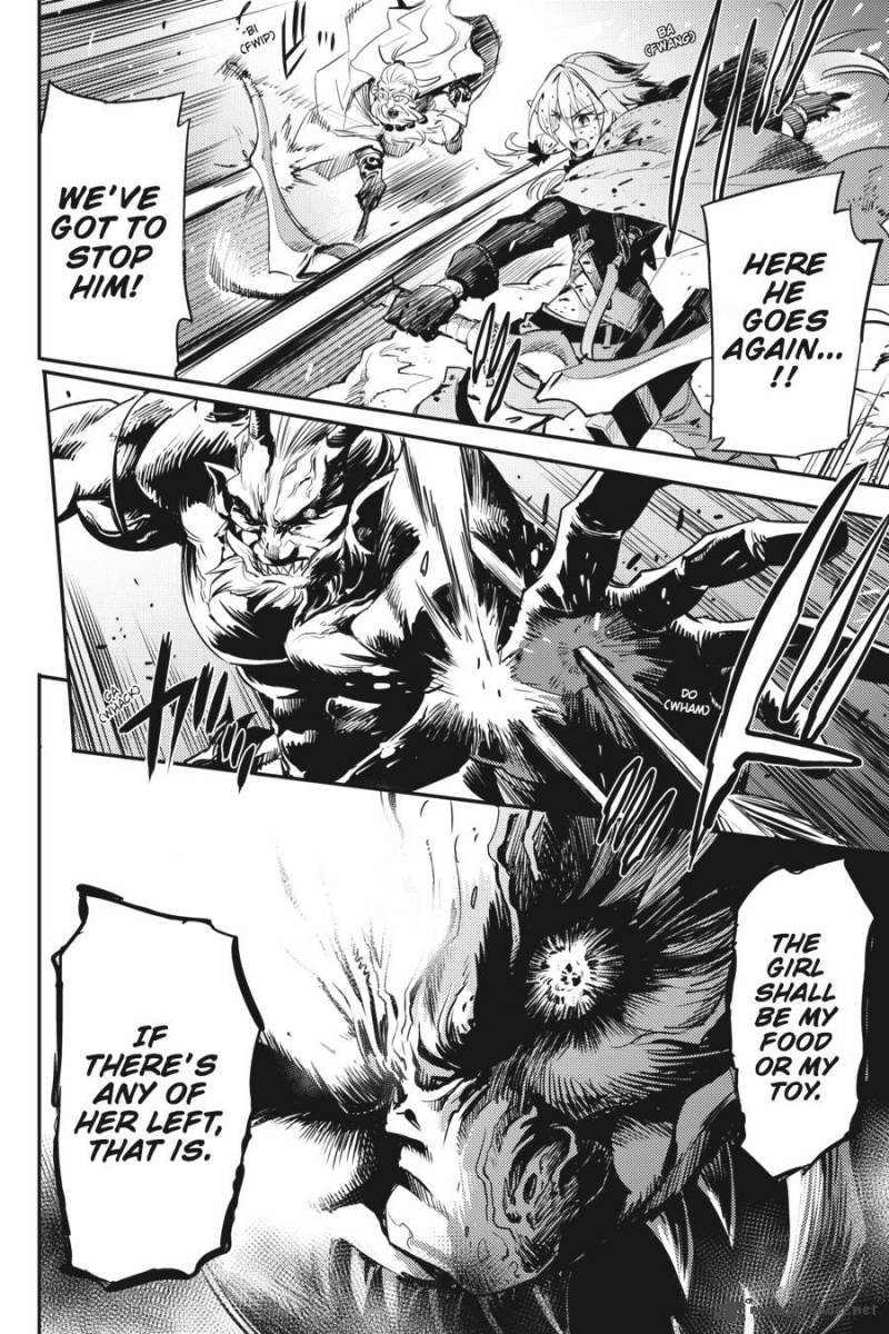 GOBLIN SLAYER Chapter 8 - Page 30