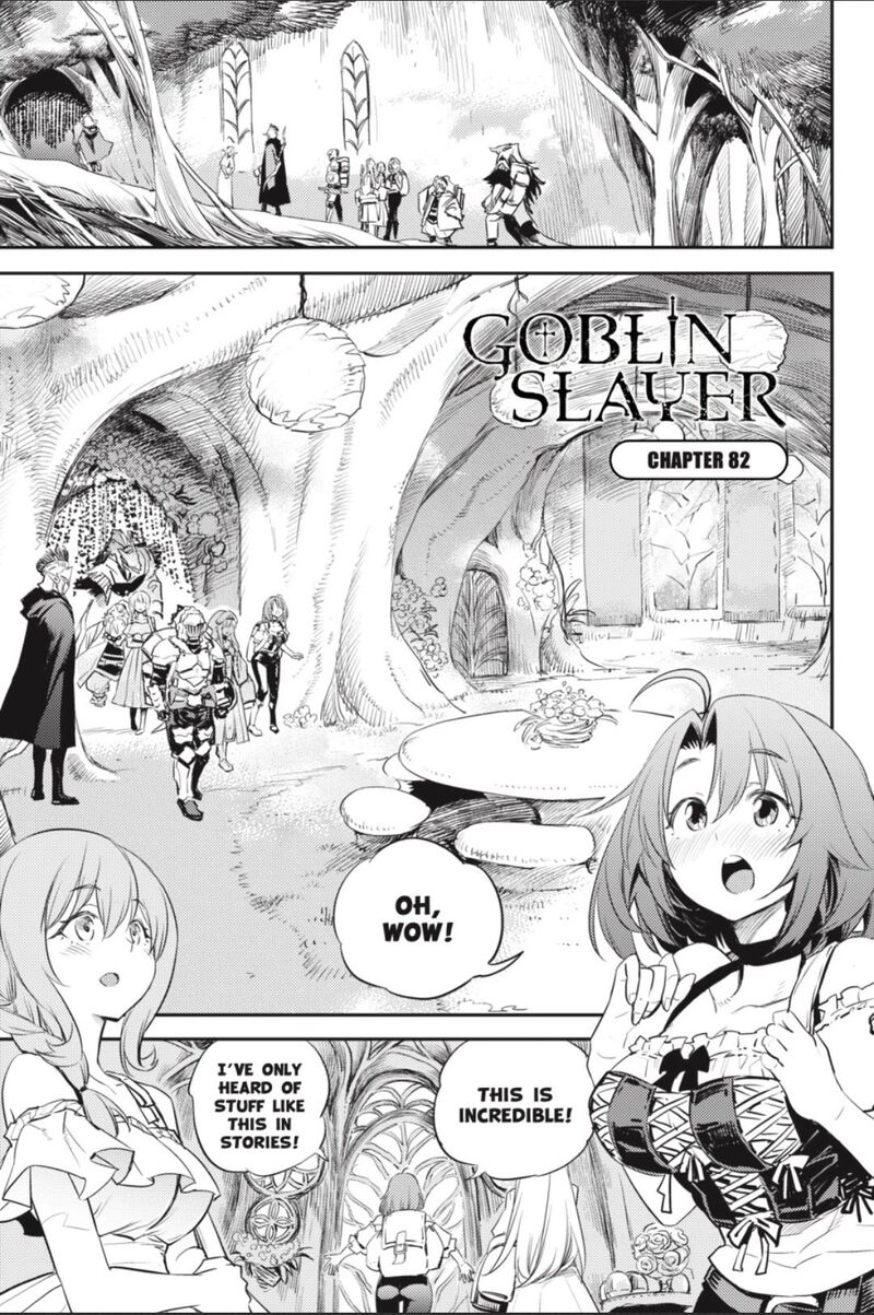 GOBLIN SLAYER Chapter 82 - Page 2