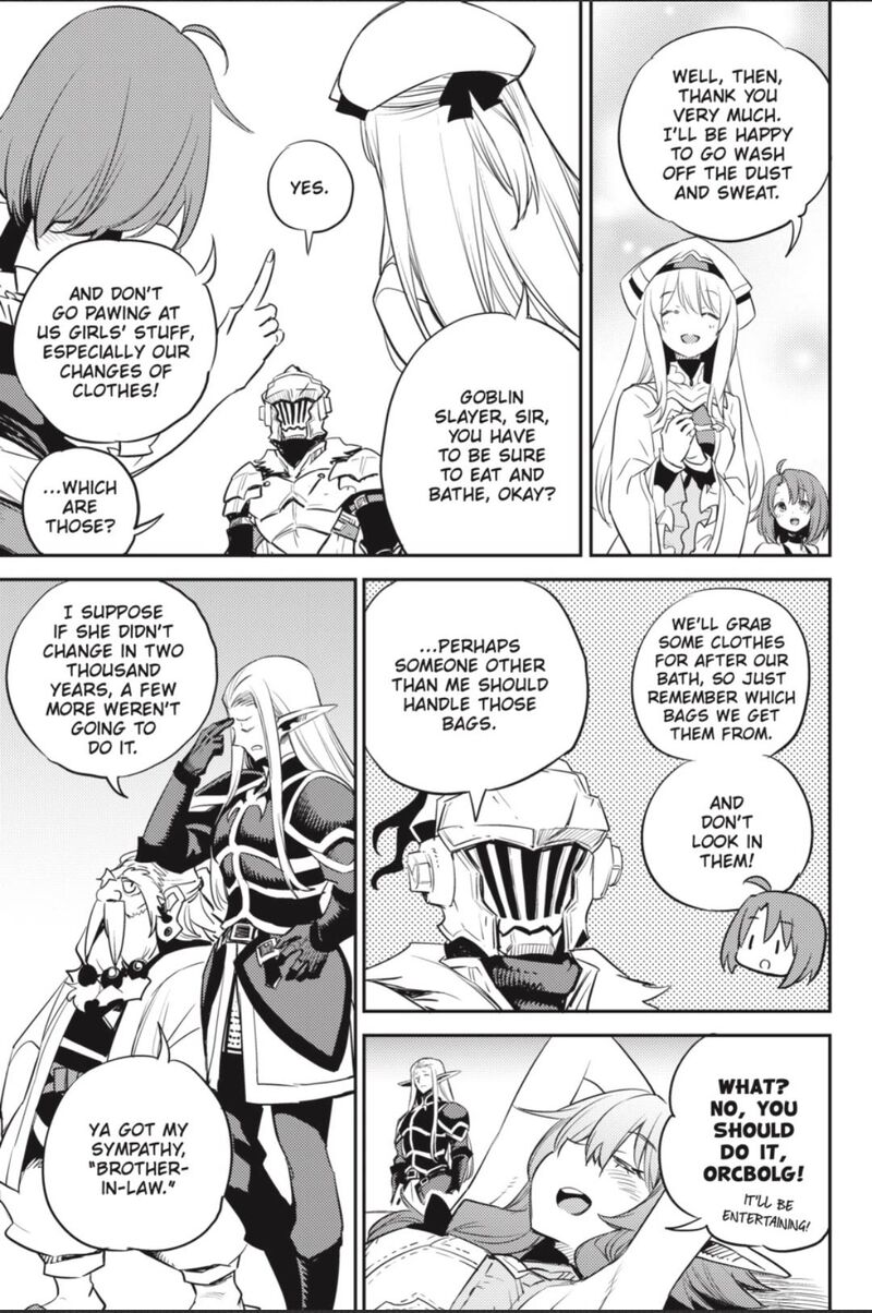 GOBLIN SLAYER Chapter 82 - Page 6