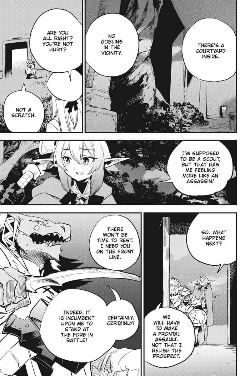 GOBLIN SLAYER Chapter 87 - Page 17