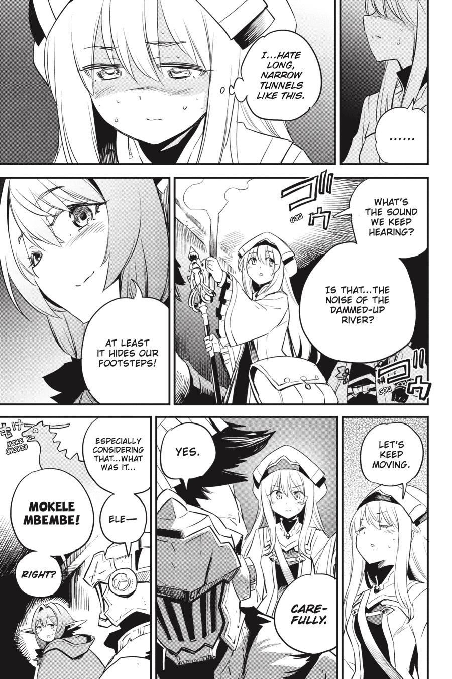 GOBLIN SLAYER Chapter 88 - Page 12