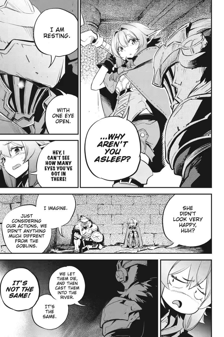 GOBLIN SLAYER Chapter 89 - Page 17