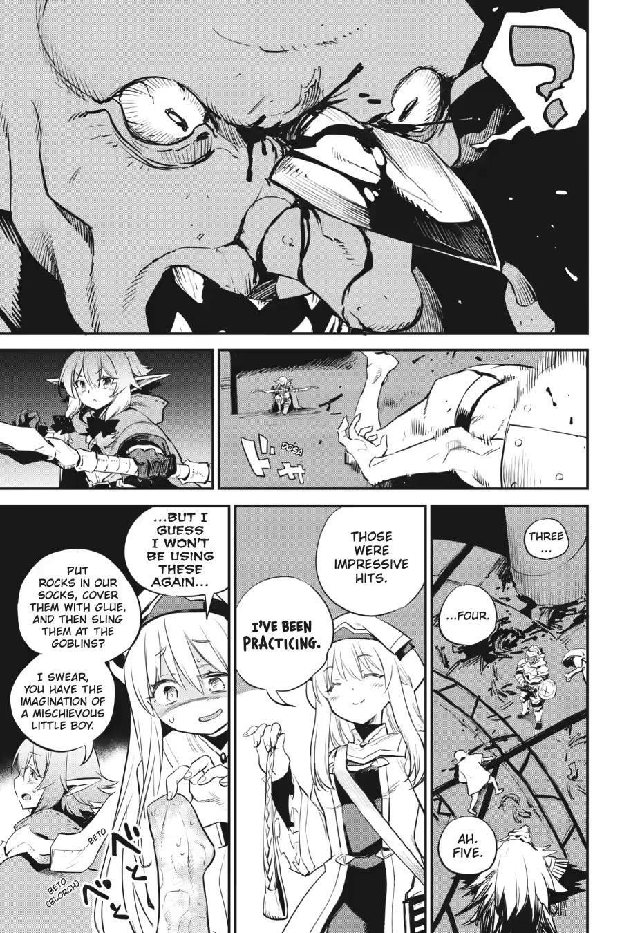 GOBLIN SLAYER Chapter 89 - Page 9