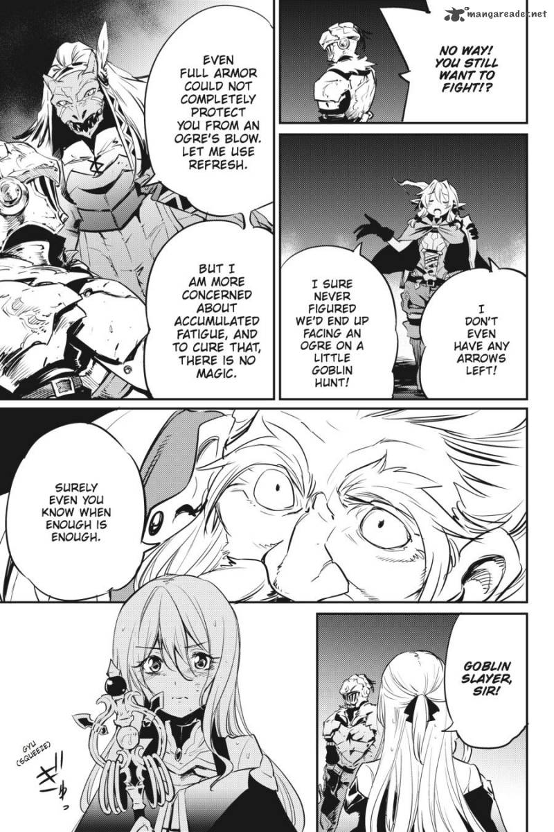 GOBLIN SLAYER Chapter 9 - Page 21