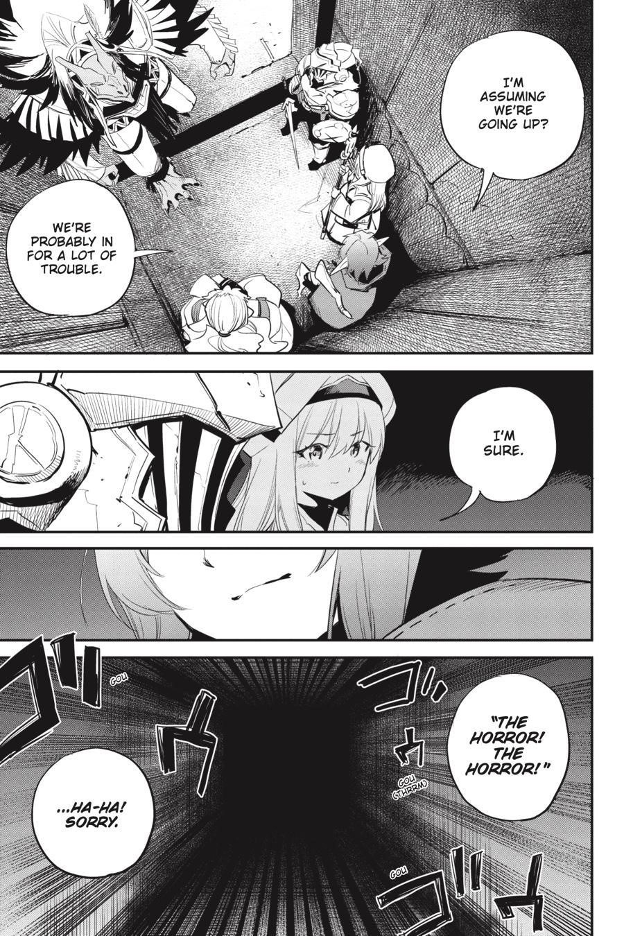 GOBLIN SLAYER Chapter 90 - Page 12