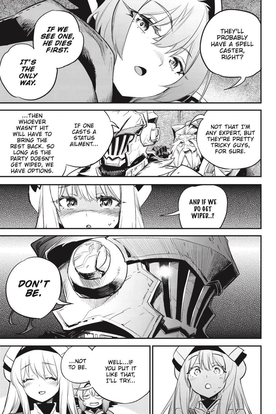 GOBLIN SLAYER Chapter 90 - Page 20