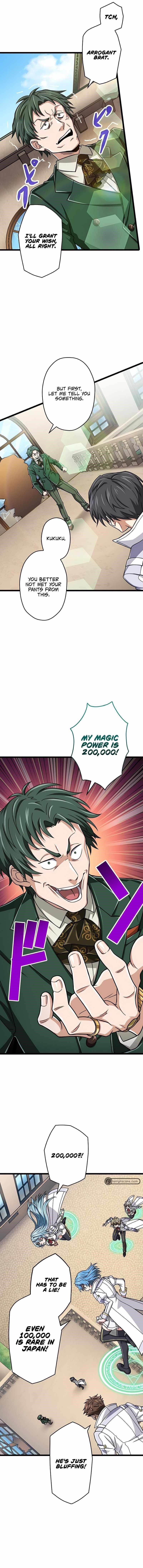 Magic Level 99990000 All-Attribute Great Sage Chapter 48 - Page 7