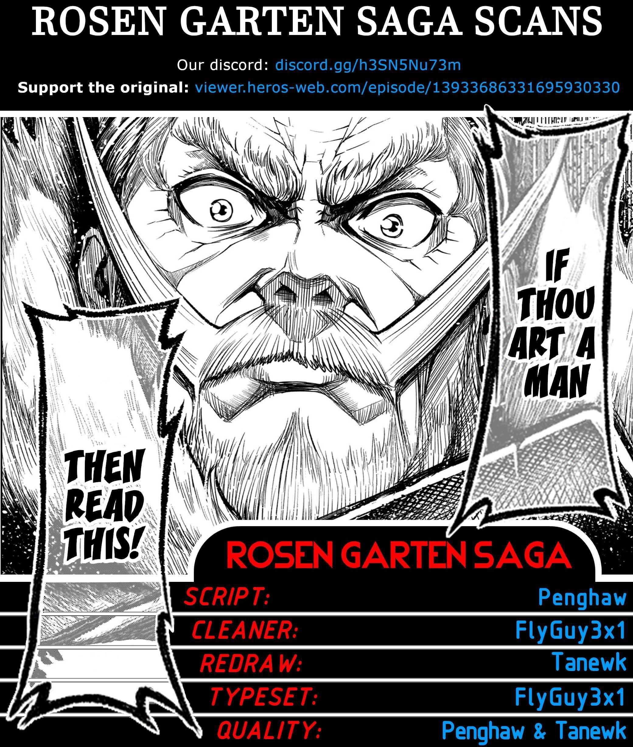 Rosen Garten Saga Chapter 24 - Page 1