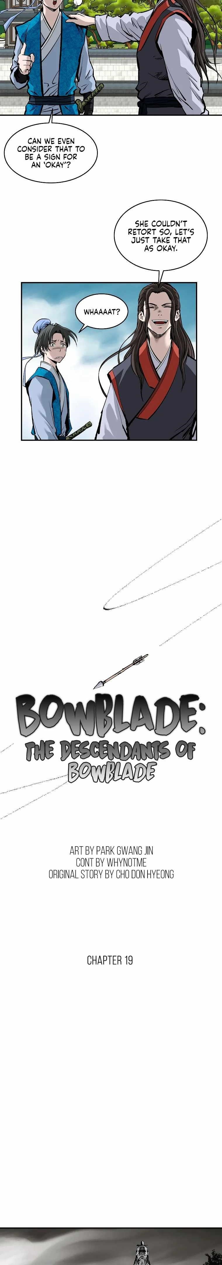 Bowblade: The Descendants Of Bowblade Chapter 19 - Page 8