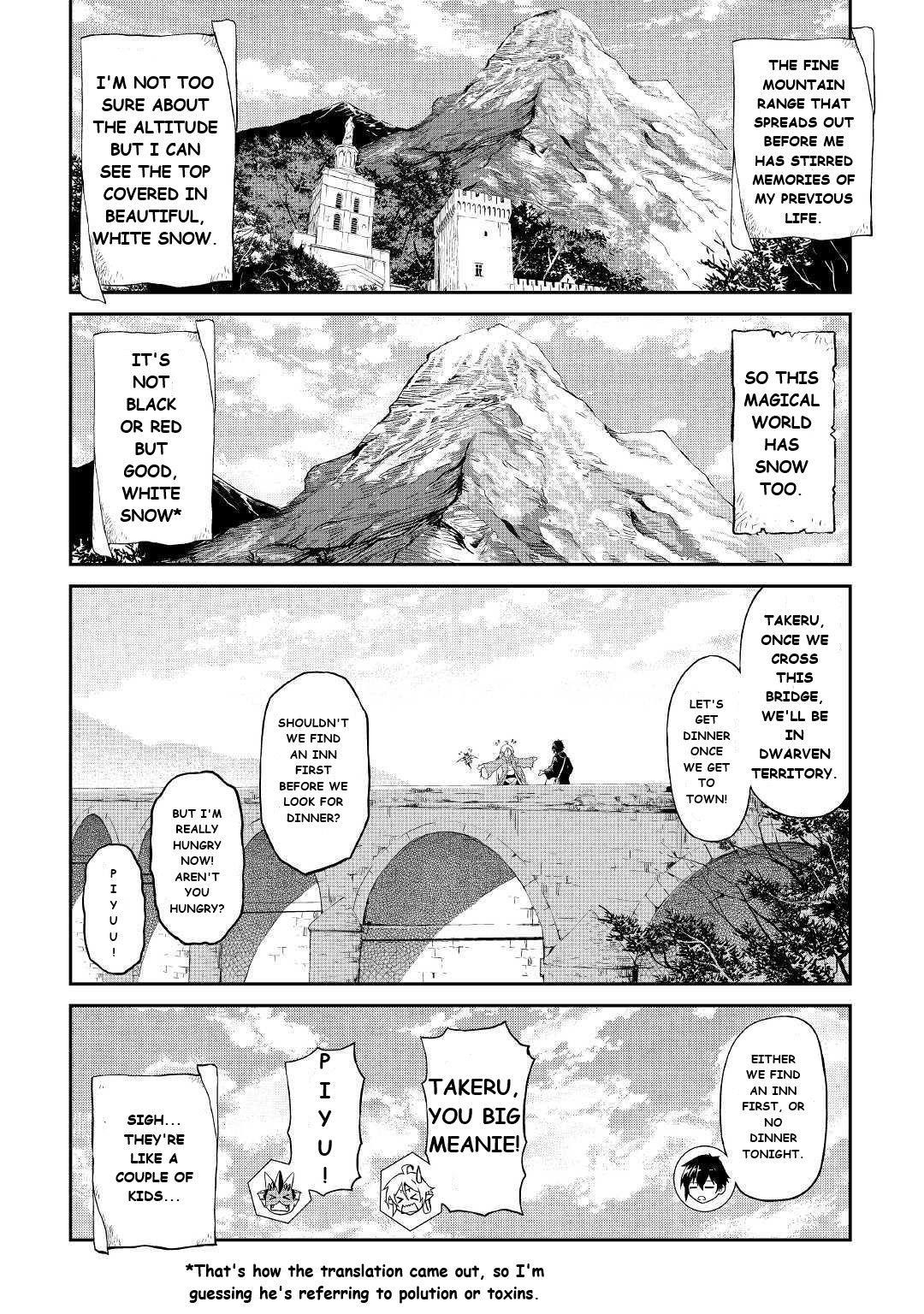 Sozai Saishuka no Isekai Ryokouki Chapter 22 - Page 2