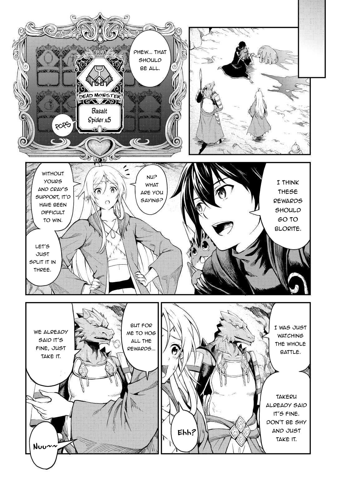 Sozai Saishuka no Isekai Ryokouki Chapter 25 - Page 14