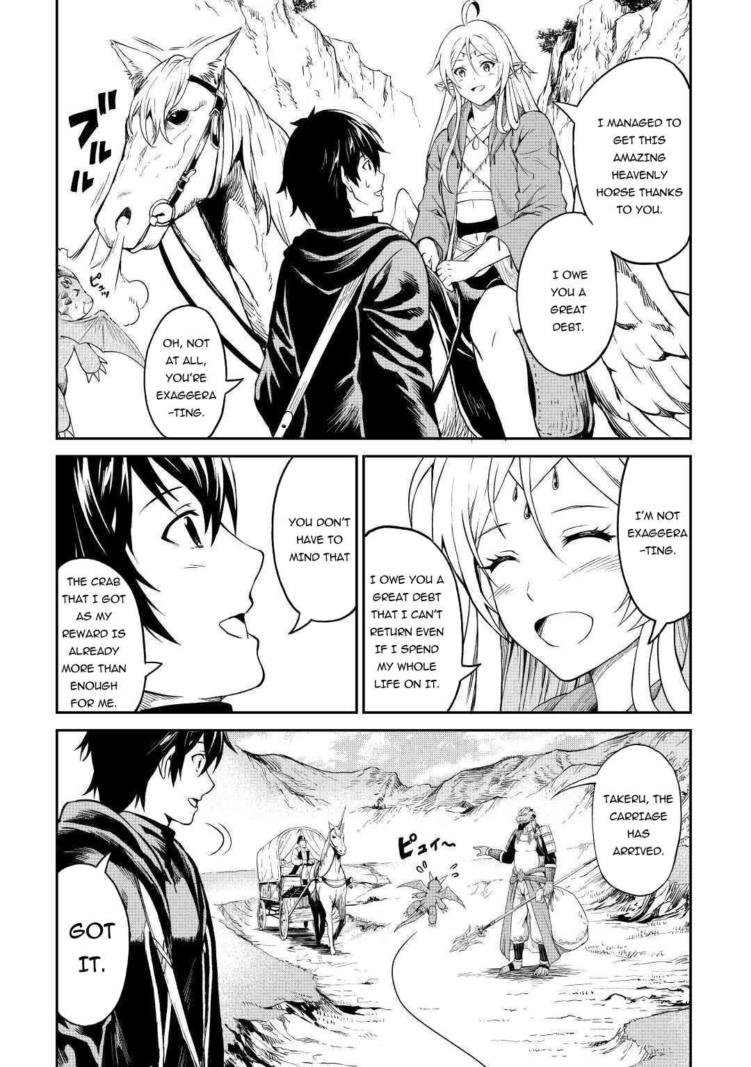 Sozai Saishuka no Isekai Ryokouki Chapter 27 - Page 13