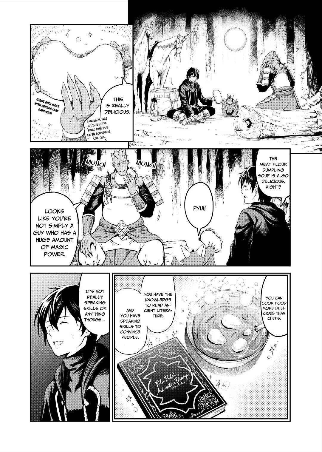 Sozai Saishuka no Isekai Ryokouki Chapter 32 - Page 24