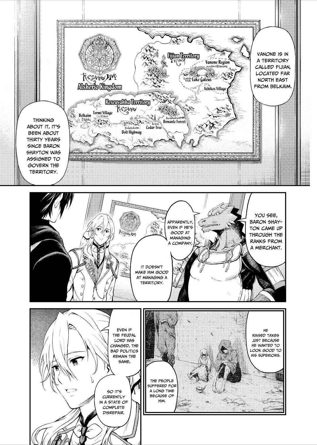 Sozai Saishuka no Isekai Ryokouki Chapter 32 - Page 3