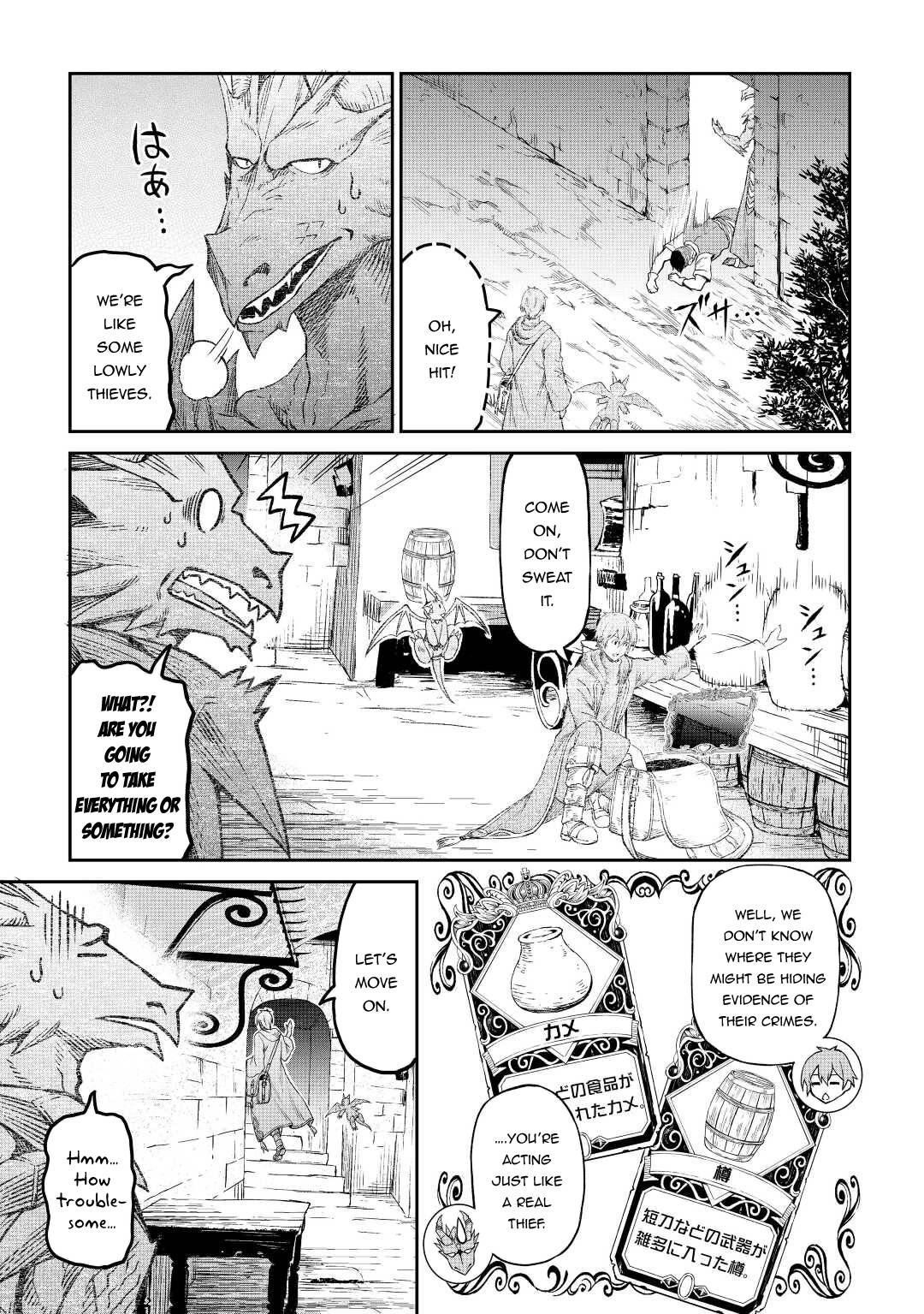 Sozai Saishuka no Isekai Ryokouki Chapter 36 - Page 5