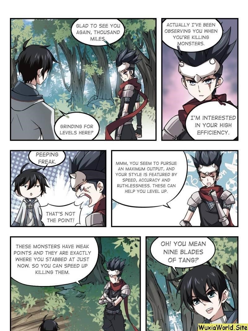 Virtual World: Close Combat Mage Chapter 11 - Page 1