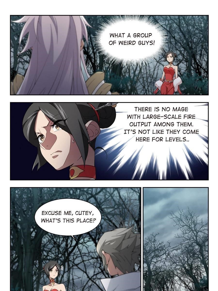 Virtual World: Close Combat Mage Chapter 115 - Page 1